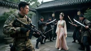 Soldier king accidentally traveled to ancient times and wanted to marry princess after saving him!