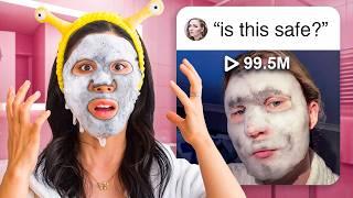 I Tested The WEIRDEST Tiktok Beauty Products!