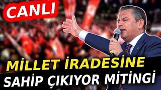 CHP LİDRİ ÖZGÜR ÖZEL BURSA’DA MİLLET İRADESİNE SAHİP ÇIKIYOR MİTİNGİNDE ÖNEMLİ AÇIKLAMALAR YAPIYOR!