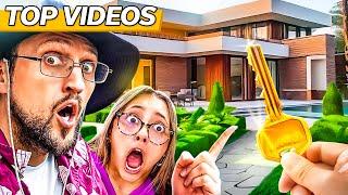 MOST EPIC FV Family REACTIONS & SURPRISES | FV Family Top Videos