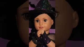 TRICK OR TREAT!    Happy Halloween! | American Girl #shorts