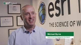 Part 1: The COVID-19 Response Team Esri Ireland - Making a Difference