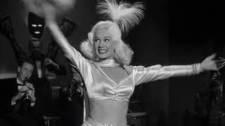 SEXY Mamie Van Doren Dances For Clark Gable