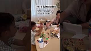 PART 2: Soloparenting during baby & toddlers nap time