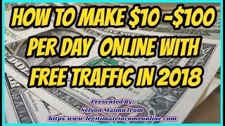 How To Make $10-$100 per Day Online With Affiliate Offers From Peerfly with Free Traffic 2022