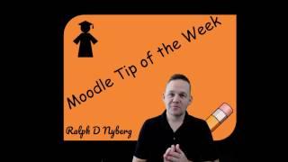 Moodle Tip of the Week - Real-time Interactive Quizzing with the Active Quiz Plugin