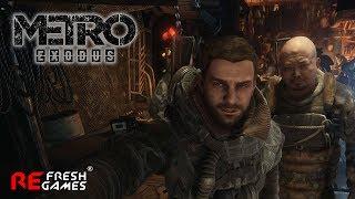 #1 Новое приключение на хардкоре начинается - Metro Exodus