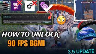 Best Gfx Tool For Pubg & Bgmi 90 Fps Unlocked | How To Unlock 90 Fps ️( 3.5 Update)