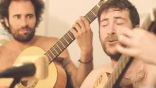 LA PANDILLA VOLADORA - Carreta sideral (Directo acústico estudios Radio Gladys Palmera)