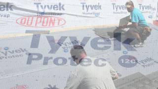 Tyvek® Protec™ Synthetic Underlayment - See its Ideal Grip Properties