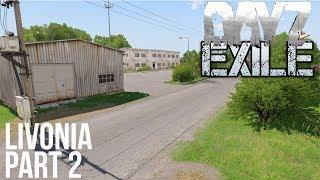 Arma 3 - Exile Dayz Experience - Livonia - The Grind (1st Person)