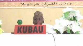 2018 Kaduna State Musabaqah: Kubau 2 Hizb Male Participant