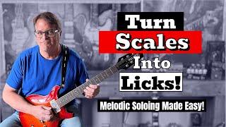 Practice Scales Like THIS To MASTER Melodic Soloing | Lead Guitar Lesson