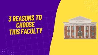 3 Reasons to Choose Faculty of Bioengineering