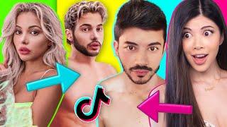 would you date your friend as a boy? (New TikTok Filters)