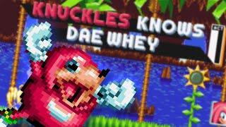 Sonic Mania Mod - Ugandan Knuckles