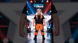 AGT SHOCKER! From Child Dancer to PRO ADULT?! You WON'T Believe His Moves! #agt2025 #gottalent