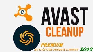 تفعيل Avast Cleanup Premium الى غاية سنة 2043