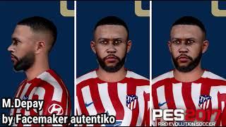 PES 2017 - FACE M.DEPAY