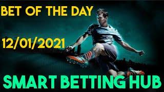 #shorts | Bet of the day | 12/01/2021 | smart betting hub | Betting tips today