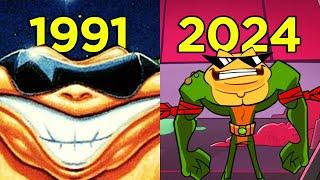 Evolution Of Battletoads Games (1991-2024)