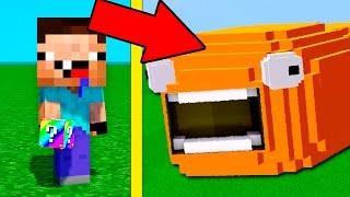 НУБ ПРОТИВ НЕВИДИМКИ В МАЙНКРАФТ 3 ! ТРОЛЛИНГ НУБИКА В MINECRAFT ! Мультик Майнкрафт