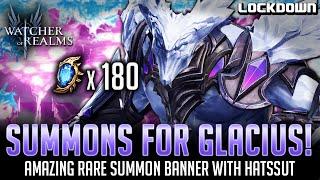 WOR: Summons for Glacius! Amazing Banner with Hatssut! Watcher of Realms Pulls