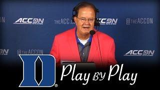 Duke's David Cutcliffe Calls Bowl-Clinching TD Catch | ACCDN Play Call