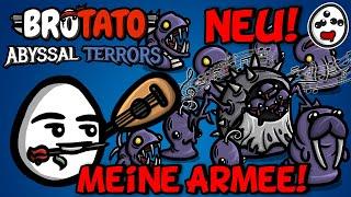 MEINE EIGENE ARMEE! NEUER DLC CHARMEUR IST ÜBEL GEIL! Die lustigste Mechanik! | Brotato