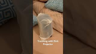 Travel Vacation with Flick Smart Projector