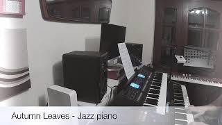 Autumn Leaves - Roland EA7 jazz style - KORG Kronos