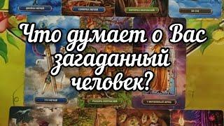 Что думает о Вас загаданный человек?