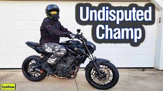 Why Yamaha MT-07 is Still the Best Motorcycle 2024