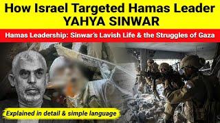 How Israel Killed Yahya Sinwar in Rafah Gaza Tunnel Hideout