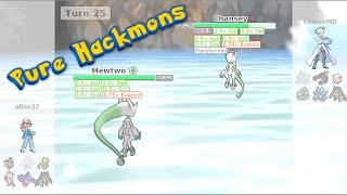 Pokémon Mega Mewtwo X vs Chansey | Pure Hackmons