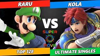 Supernova 2024 - Raru (Luigi) Vs. Kola (Roy) Smash Ultimate Tournament