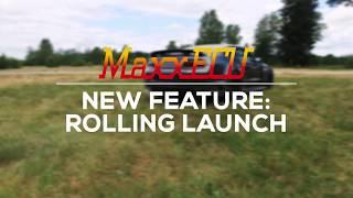 MaxxECU rolling launch