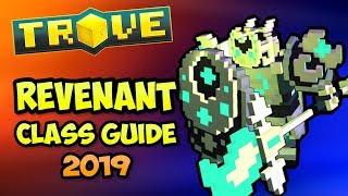 TROVE REVENANT ULTRA SHADOW TOWERS & U10 SPEED FARM BUILD | Trove Revenant End-Game Class Guide 2019