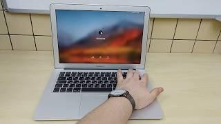 Сброс пароля и аккаунта macbook