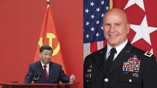 Lt Gen McMaster on China 2025 Warning