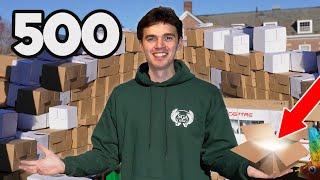 We Gave 500 Mystery Boxes to College Students!