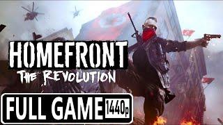 Homefront: The Revolution - FULL GAME Walkthrough Longplay