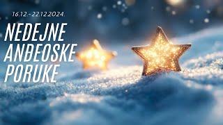 OBNOVLJENA ŽIVOTNA SVRHA - Nedeljne Anđeoske Poruke 16.12.- 22.12.2024.