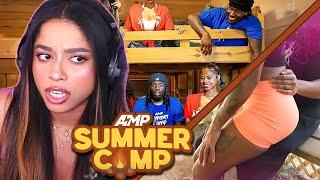 Jalon Reacts to Agent's Rizz in AMP Summer Camp