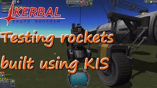 Building/Testing a Rocket Built with KIS