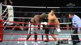 Tillman vs Sonny Bill Williams KO'd in first round Highlights