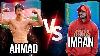 Workout battle Ahmad (Uz) Vs imran(Kz)