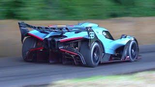 HYPERCARS Going FLATOUT - Bolide, Jesko, SF90 XX, Mustang GTD, Huayra R, Valkyrie, SP3 Daytona, T.50