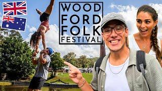 Brits Mind Blown at Woodford Festival – Unbelievable Place! 