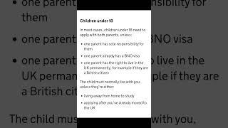 BNO Visa 5+1(Your family members)